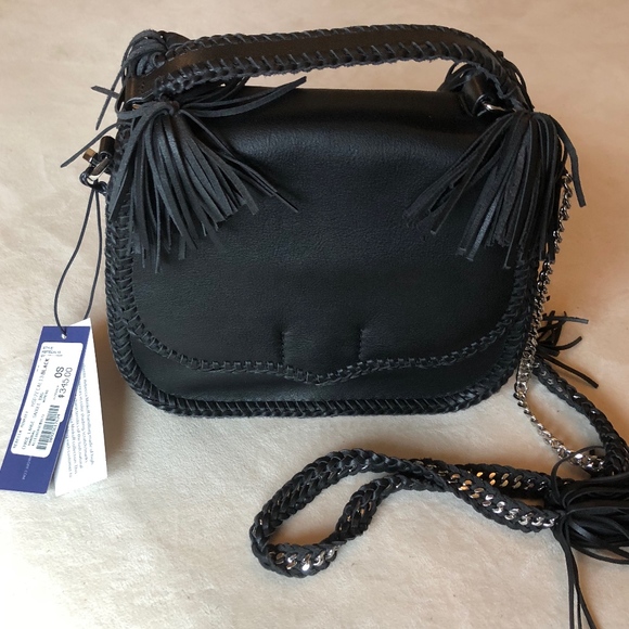 REBECCA MINKOFF CHASE "LARGE" SADDLE BAG / NWT! - Picture 2 of 6